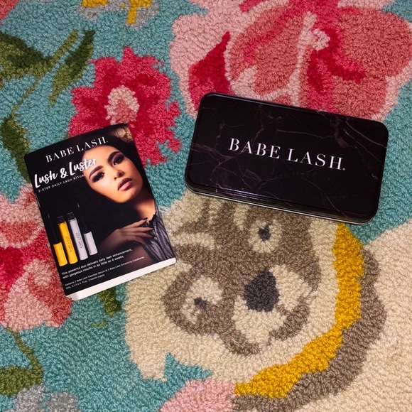 BABE LASH lush & luster 2-step Serum + Conditioner - Picture 2 of 8